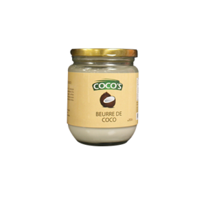 Beurre de coco