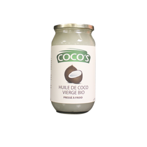 Huile de coco vierge bio