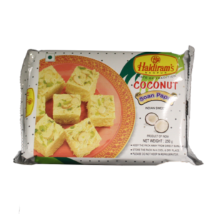 Soan Papdi coconut