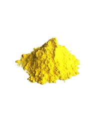 Jaune citron en poudre