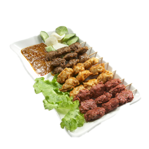 Brochettes satay