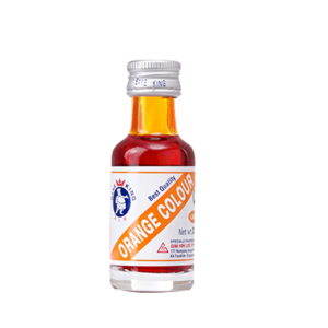 Colorant liquide orange