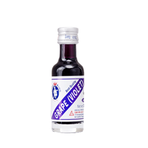 Colorant liquide violet