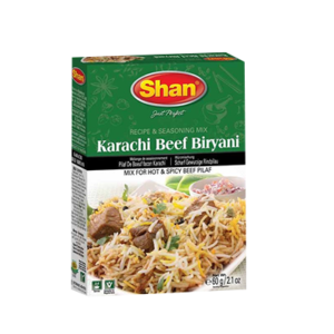 Karachi beef biryani