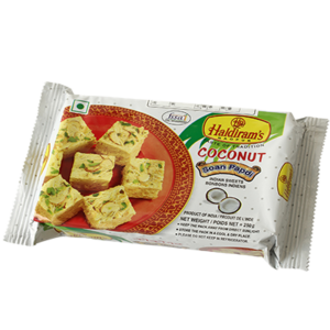 Soan papdi coconut