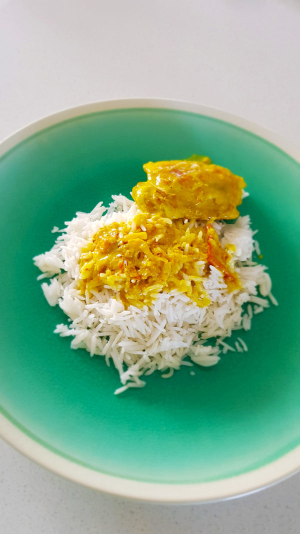 Recette poulet coco