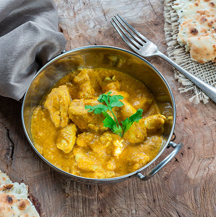 Poulet korma