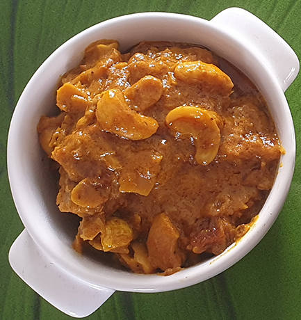 Poulet korma _à propos