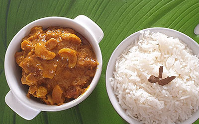 Poulet korma